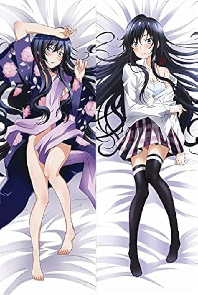 やはり俺の青春ラブコメはまちがっている。 　雪乃　抱き枕カバー　プレミアム Amazon | ムービック やはり俺の青春ラブコメはまちがっている